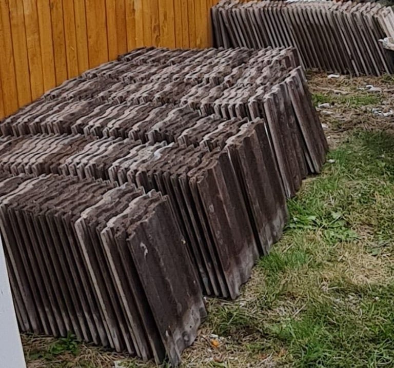 Roof Tiles - Reclaimed