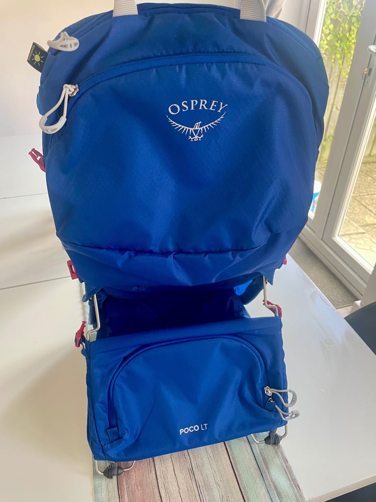 Osprey LT child carrier