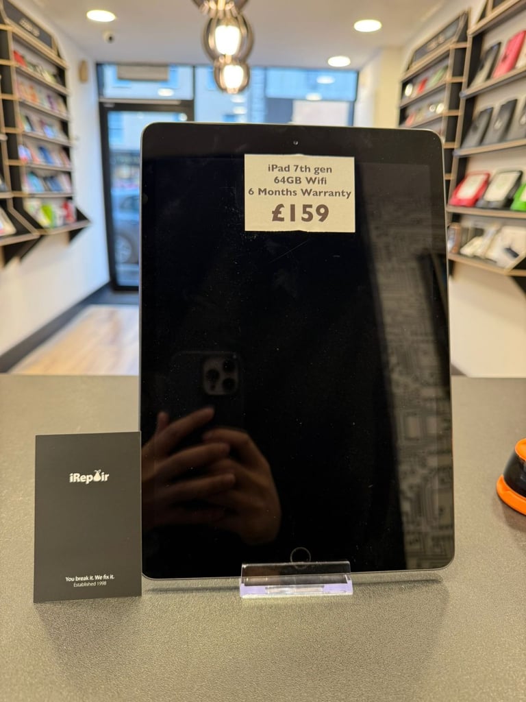 Ipad 7th Gen 32GB (Wi-Fi Only)