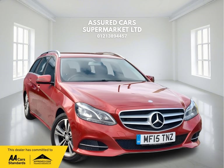 2015 Mercedes-Benz E-Class 2.1 E220 BlueTEC SE Estate 5dr Diesel G-Tronic+ Euro 6 (s/s) (177 ps) ...