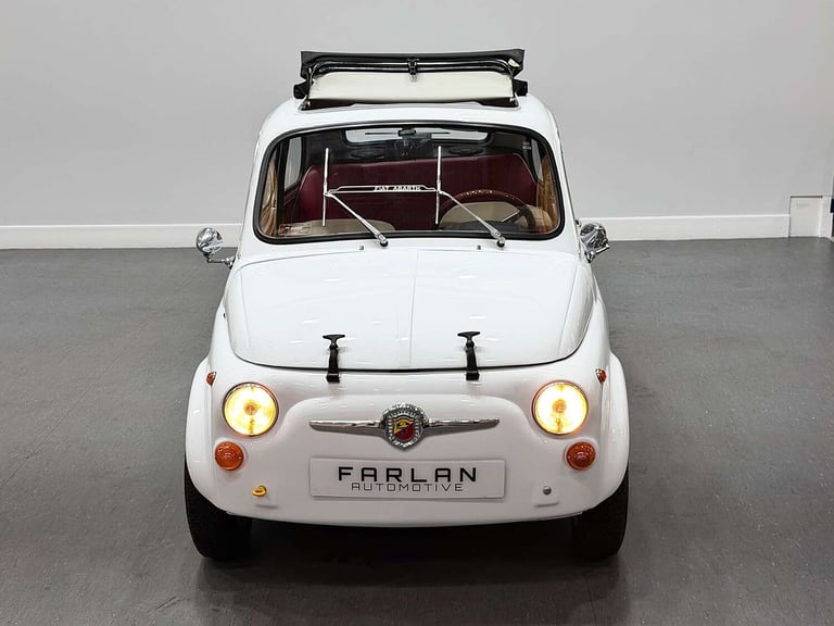 1968 Fiat 500 595 ABARTH Coupe Petrol Manual