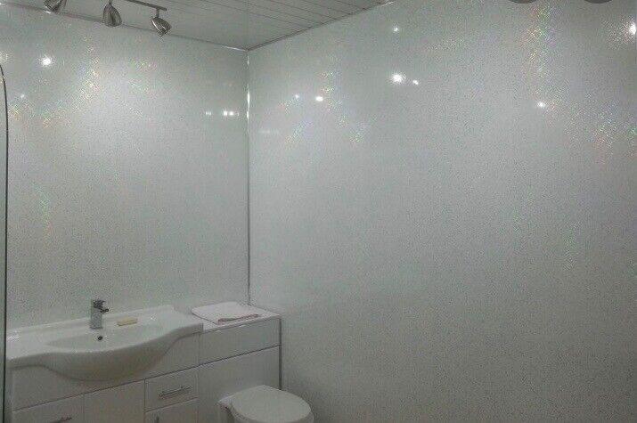 Bathroom pvc cladding panel sheet kitchen garage loft 3 metre lengths 