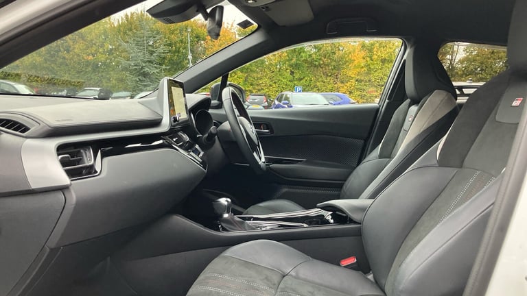 2023 Toyota C-HR 1.8 Hybrid GR Sport 5dr CVT [Leather] Hybrid Hatchback Hatchback Hybrid Automatic