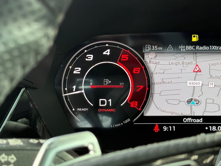  Audi RS3 2.5 TFSI Carbon Black Sportback 5dr Petrol S Tronic quattro Euro 6 (s/s) (4 Petrol Auto...