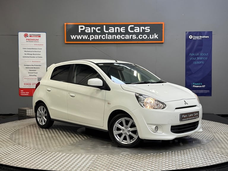 2013 Mitsubishi Mirage 1.2 3 Hatchback 5dr Petrol Manual - ONLY 59000 MILES -