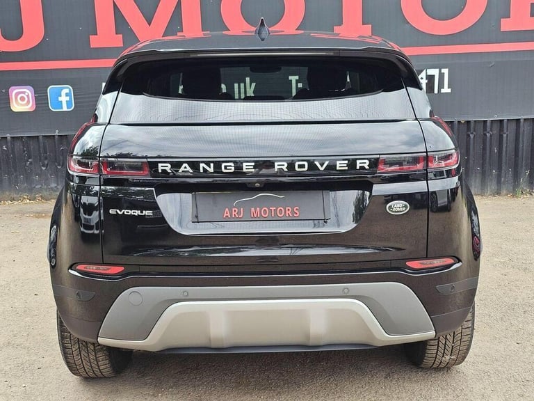 2021 Land Rover Range Rover Evoque 2.0 D165 S 5dr 2WD ESTATE DIESEL Manual