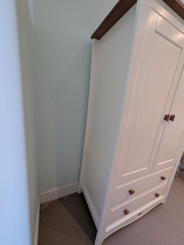 Boori Provence Wardrobe & Dresser Set - Very Good Condition