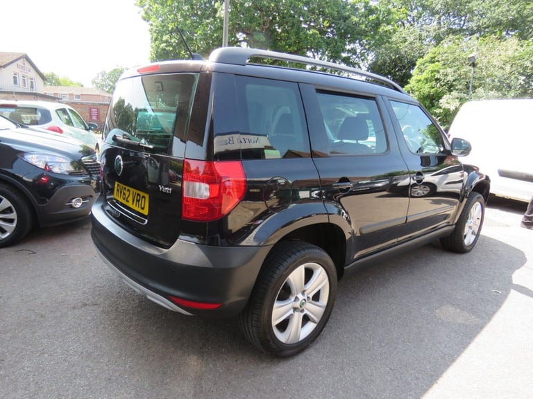 2012 Skoda Yeti 1.8 TSI SE Plus 4WD Euro 5 5dr HATCHBACK Petrol Manual