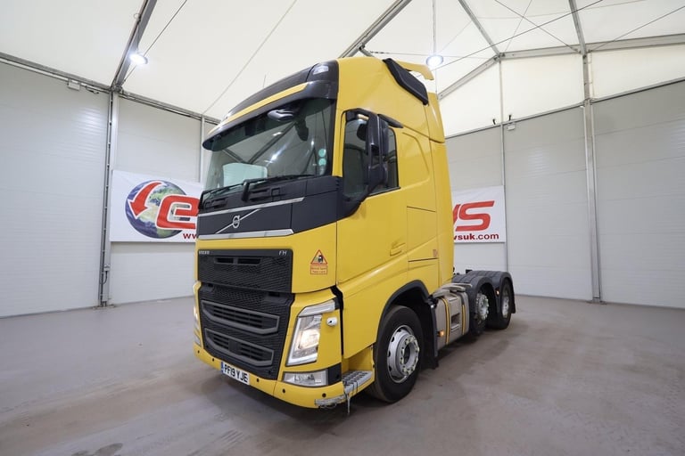 2019 (19 PLATE) Volvo FH460 6x2 Euro 6 Tractor Units