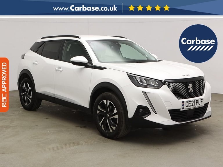 image for 2021 Peugeot 2008 1.2 PureTech Allure Premium SUV 5dr Petrol Manual Euro 6 (s/s) (100 ps) SUV PET...
