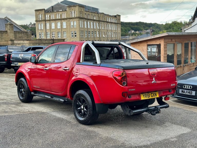 2011 Mitsubishi L200 Double Cab DI-D Trojan 4WD 134Bhp [2010] PICK UP Diesel Manual