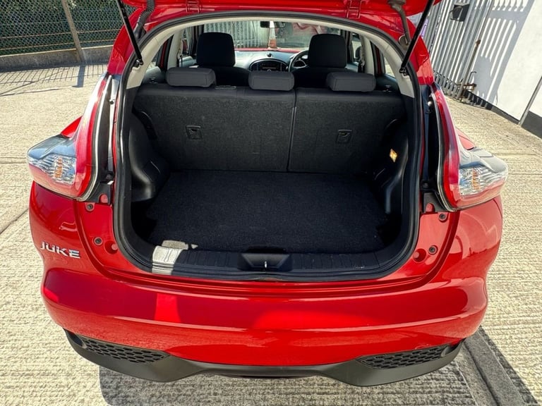 2014 64 NISSAN JUKE 1.6 VISIA SUV 5DR PETROL MANUAL EURO 5 (94 PS)