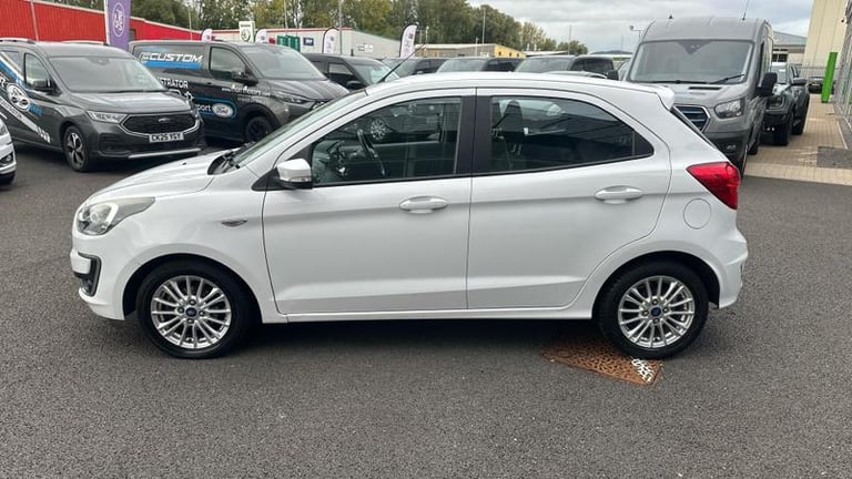 2019 Ford Ka+ 1.2 Ti-VCT Zetec Euro 6 (s/s) 5dr Manual Hatchback Petrol Manual