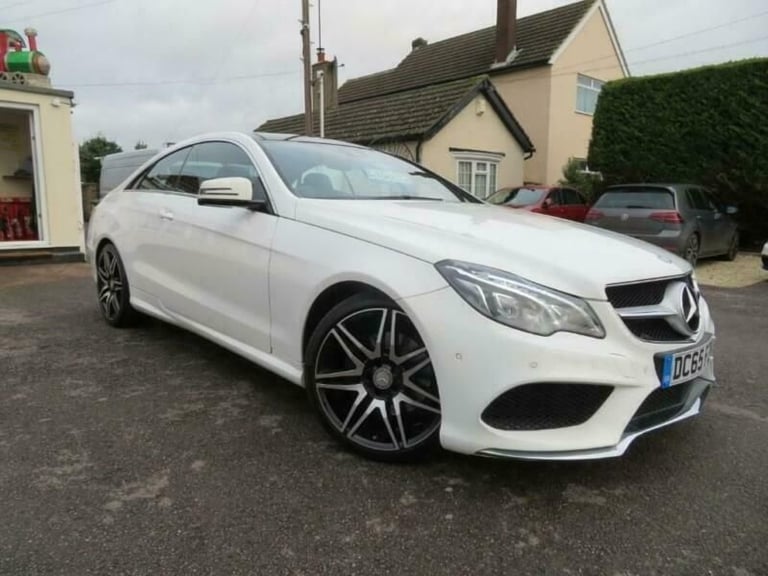 2015 65 MERCEDES-BENZ E-CLASS 2.1 E220D BLUETEC AMG LINE COUPE 2DR DIESEL G-TRON