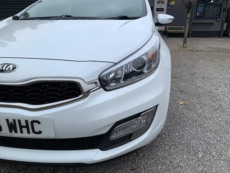 2016 Kia Pro Ceed 1.6 CRDi SE EcoDynamics 3dr HATCHBACK DIESEL Manual
