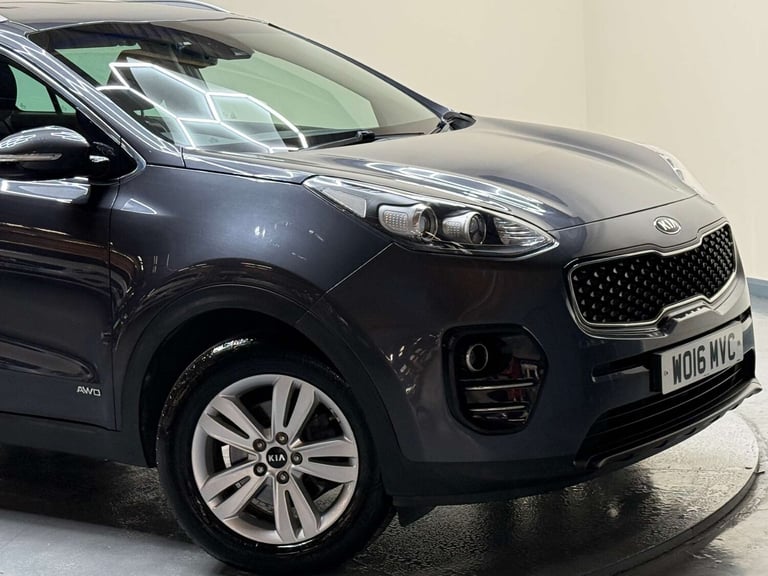 2016 Kia Sportage 2.0 CRDi KX-2 5dr ESTATE DIESEL Manual