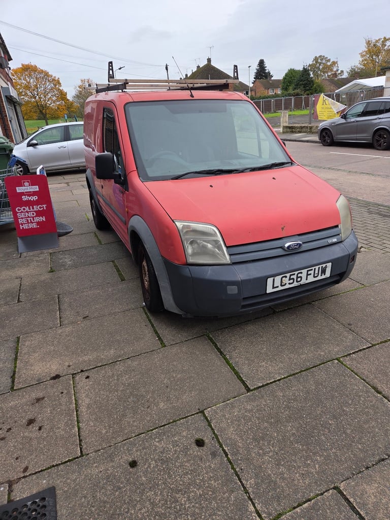 Ford, TRANSIT CONNECT, Panel Van, 2006, Manual, 1753 (cc)