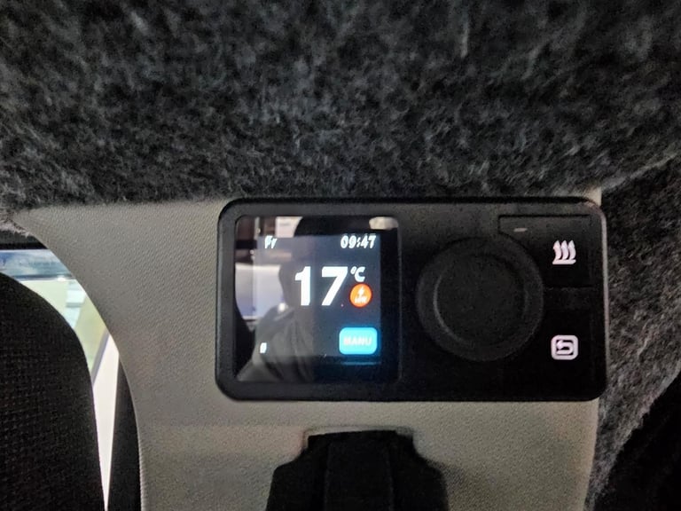 Ford Transit Custom Campervan  DIESEL MANUAL 2017