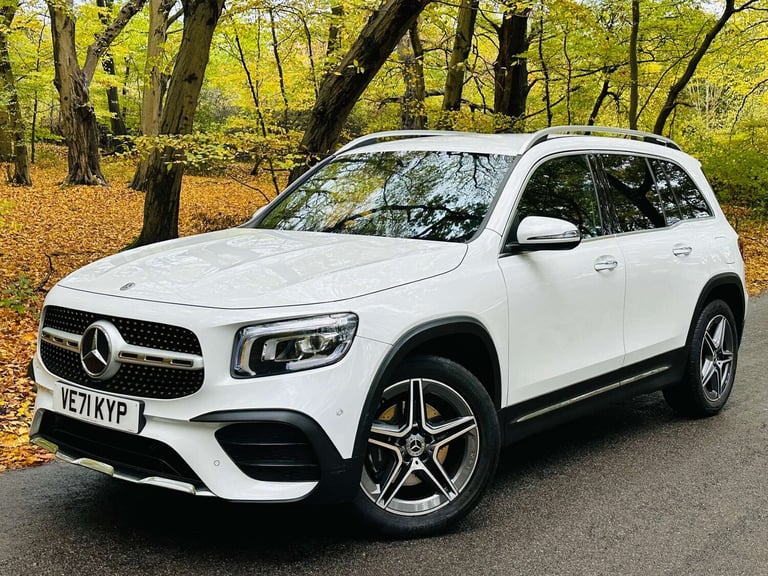 2021 Mercedes-Benz GLB 1.3 GLB 200 AMG Line Premium Auto 5dr SUV Petrol Automatic