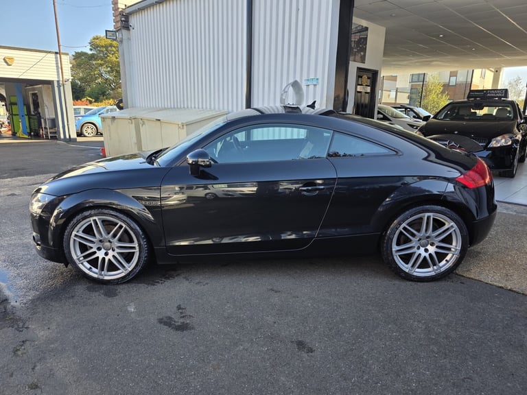 2008 Audi TT 2.0 TDI Quattro 2dr COUPE Diesel Manual