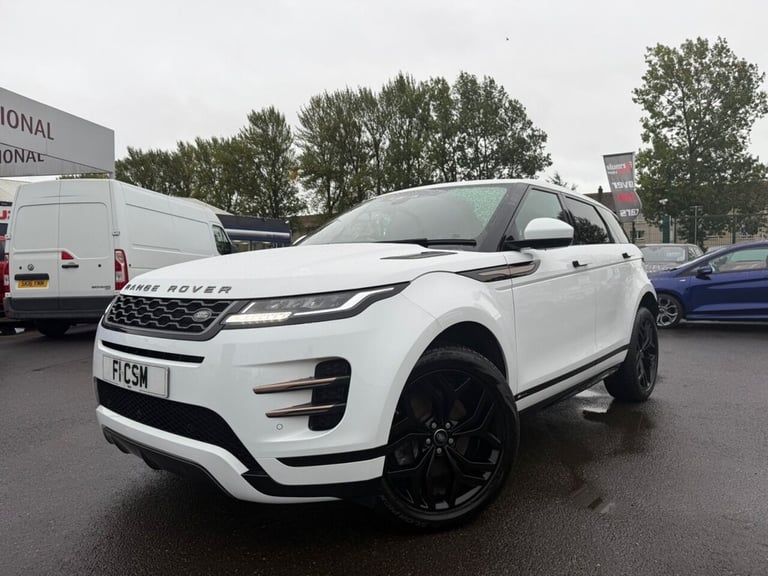 image for 2020 Land Rover Range Rover Evoque 2.0 D150 R-Dynamic S SUV 5dr Diesel Manual FWD Euro 6 (s/s) (1...