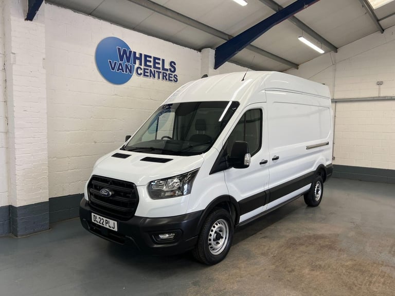 2022 Ford Transit 2.0 350 EcoBlue Leader RWD L3 H3 Euro 6 (s/s) 5dr Panel Van Diesel Manual