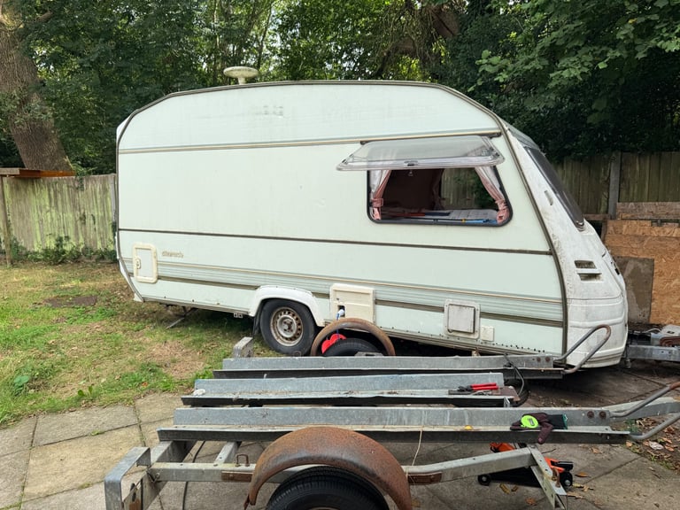 Double bike trailer 
