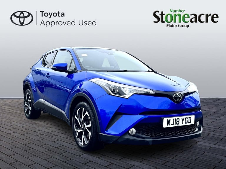 2018 Toyota C-HR 1.2 VVT-i Design SUV 5dr Petrol Manual Euro 6 (s/s) (116 ps) HATCHBACK Petrol Ma...