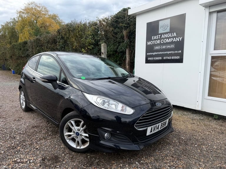 2014 Ford Fiesta 1.0 EcoBoost Zetec 3dr HATCHBACK PETROL Manual