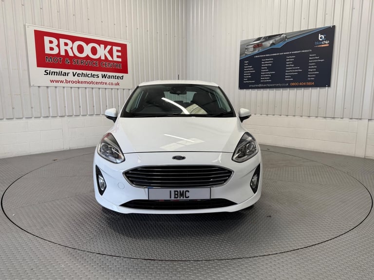 2018 Ford Fiesta 1.0T EcoBoost Zetec Euro 6 (s/s) 3dr HATCHBACK Petrol Manual