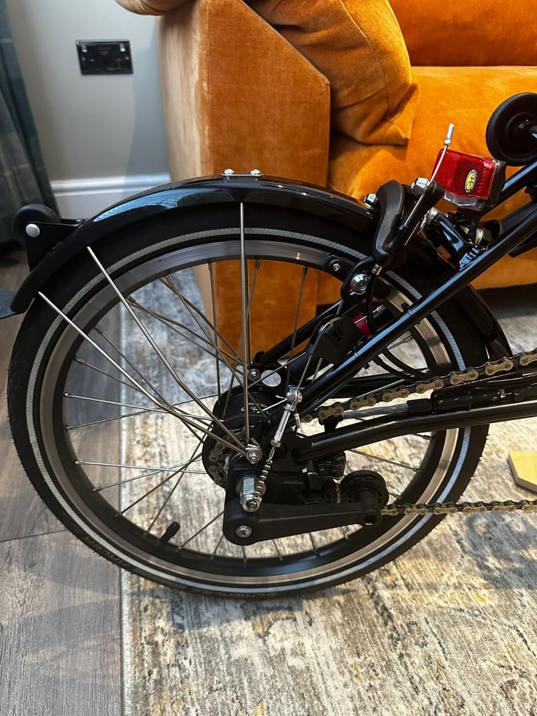Brompton c-line e-bike 6 speed 