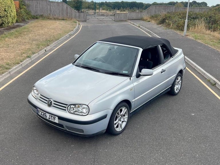 1999 V VOLKSWAGEN GOLF CABRIOLET SE // 1.6 // MK3.5 // PX SWAP