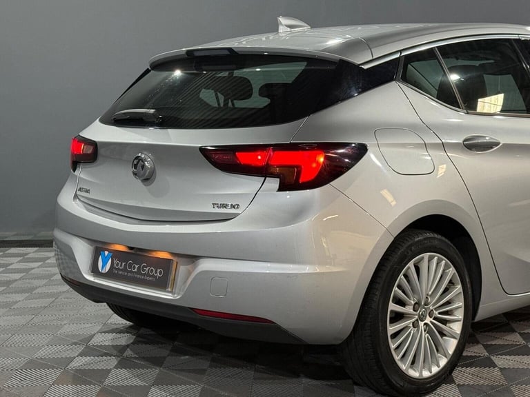 VAUXHALL ASTRA 1.4i Turbo Elite Nav Euro 6 5dr 2017