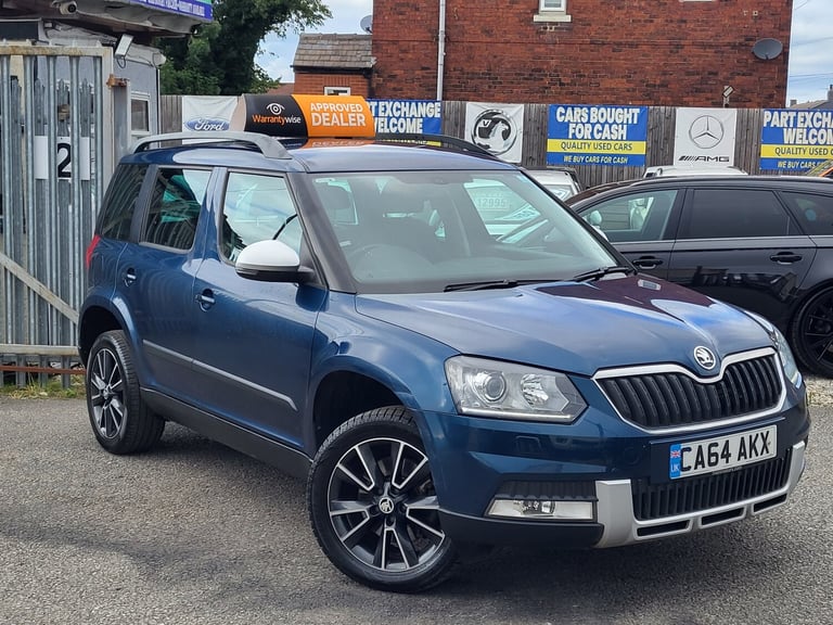 2015 Skoda Yeti 2.0 TDI CR [170] Elegance 4x4 5dr TOP SPEC HATCHBACK Diesel Manual