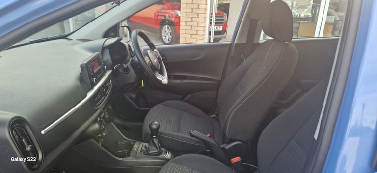 2022 Kia Picanto 1.0 1 5dr [4 seats] HATCHBACK PETROL Manual