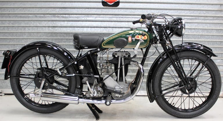 1934 34 BSA B34-2 250 CC HISTORIC CLASSIC BIKE RESTORED VEHICLE RUNS & RIDES