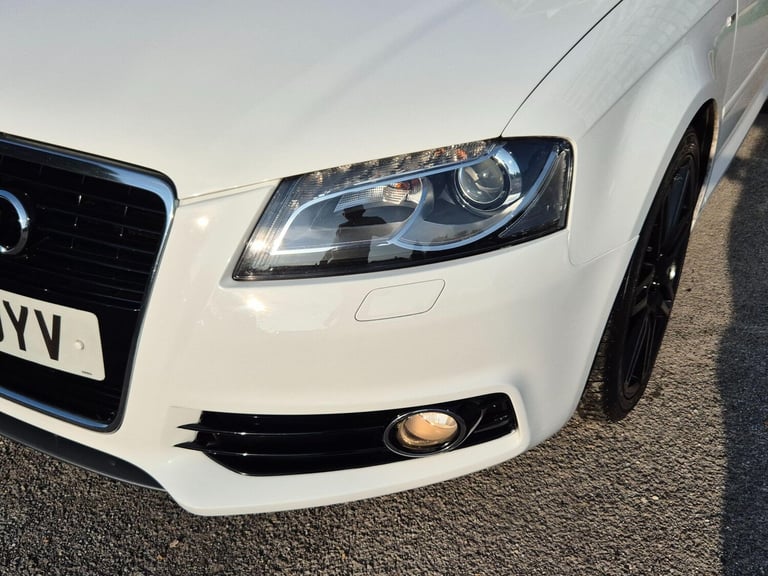 2012 Audi A3 1.2 TFSI S line S Tronic Euro 5 (s/s) 3dr HATCHBACK Petrol Automatic
