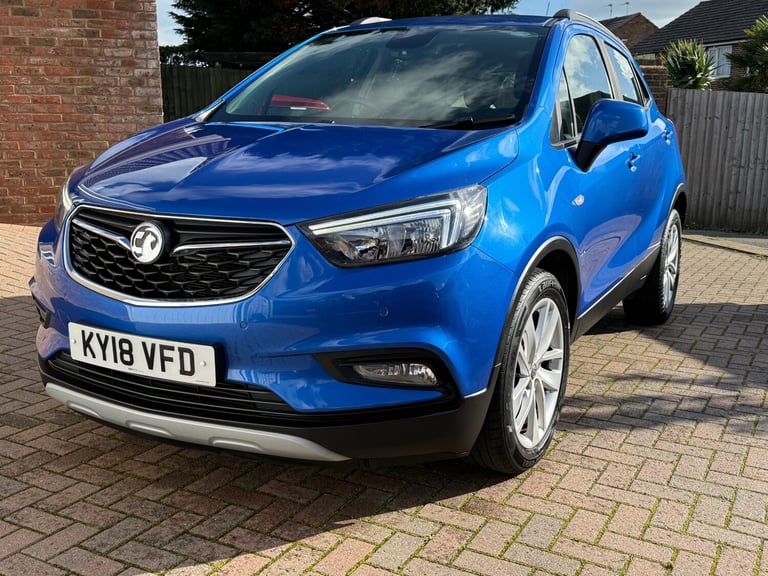 image for 2018 Vauxhall Mokka X 1.4T ecoTEC Design Nav 5dr HATCHBACK Petrol Manual