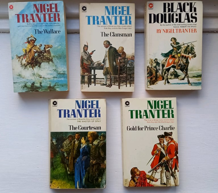 Nigel Tranter Books
