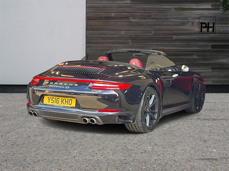 2016 Porsche 911 3.0T 991 Carrera 4S Convertible 2dr Petrol PDK 4WD Euro 6 (s/s) (420 ps) Convert...