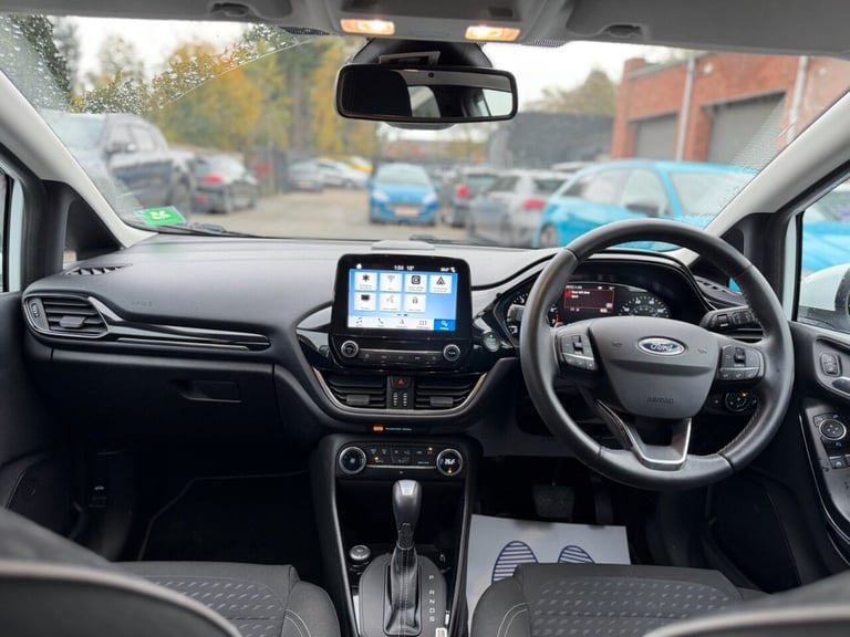 2018 Ford Fiesta 1.0 EcoBoost Titanium 5dr Auto HATCHBACK PETROL Automatic
