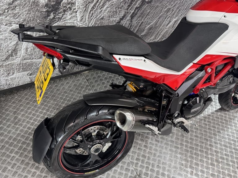 DUCATI MULTISTRADA 1200 PIKES PEAK 2013