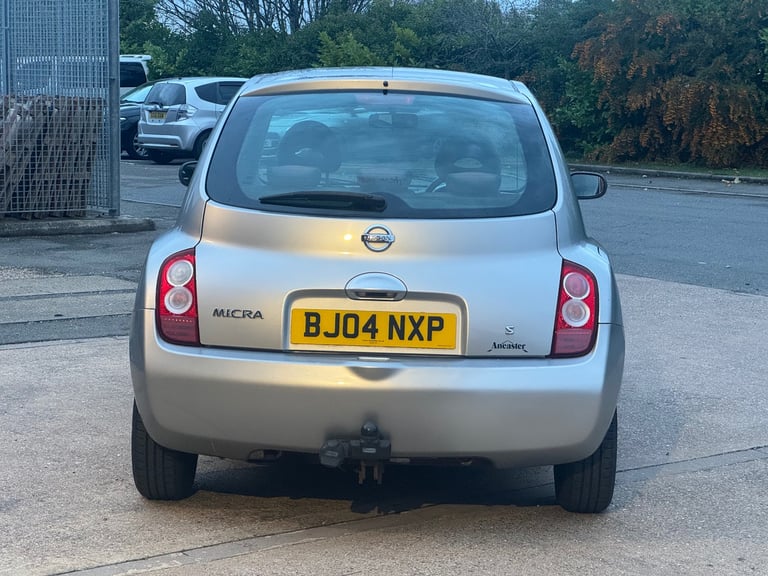 2004 ‘04’ NISSAN MICRA 1.2 PETORL ‘S’ 3DR - FSH - IMMACULATE CONDITION 