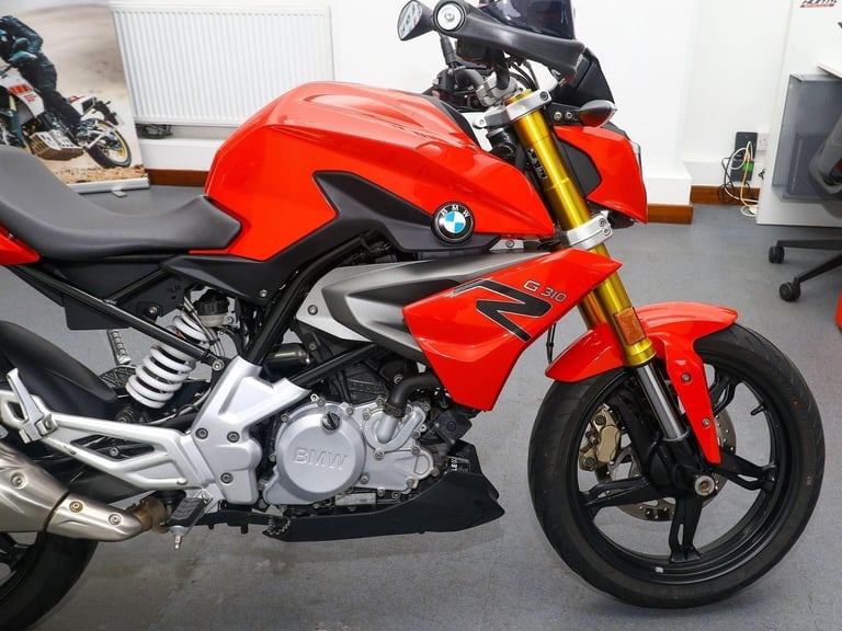 2019, '19 reg. BMW G310R. ONLY 7,332 MILES. A2 Legal. Superb Value £2,695
