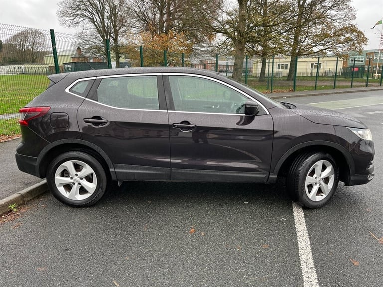 2017 Nissan Qashqai DCI ACENTA Hatchback Diesel Manual