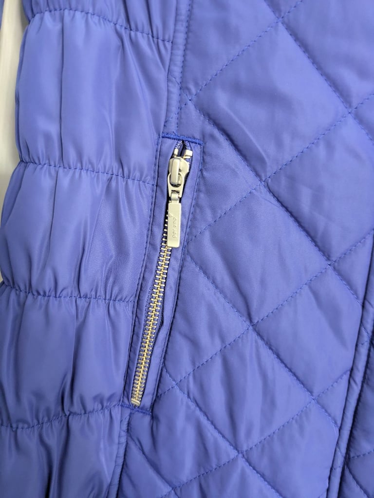 NEW with tags ladies Per Una blue coat / jacket size 8 