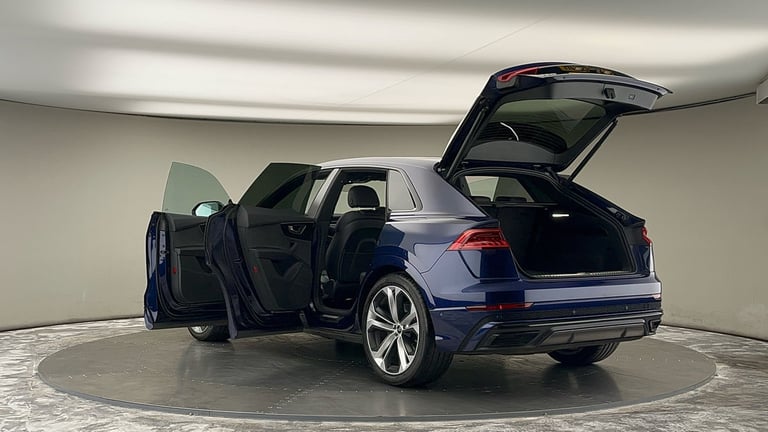 2023 Audi Q8 3.0 TFSI V6 55 Black Edition SUV 5dr Petrol Tiptronic quattro Euro 6 (s/s) SUV Petro...