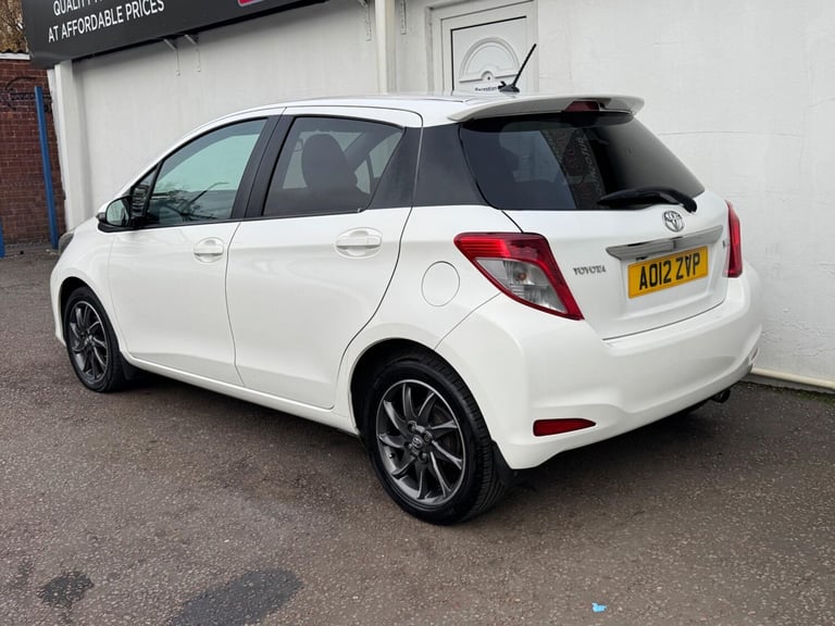 2012 Toyota Yaris 1.33 VVT-i Trend 5dr HATCHBACK PETROL Manual