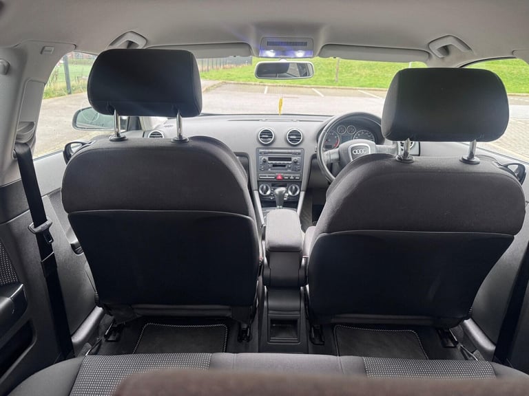 2006 Audi A3 1.6 Sport 3dr HATCHBACK Petrol Automatic