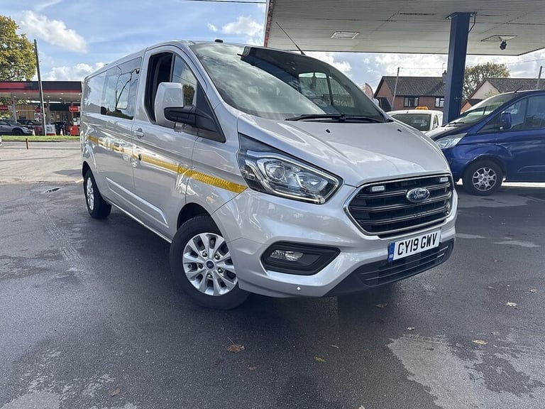2019 Ford Transit Custom 2.0 320 EcoBlue Limited Crew Van 5dr Diesel Auto L2 H1 Euro 6 (s/s) (130...